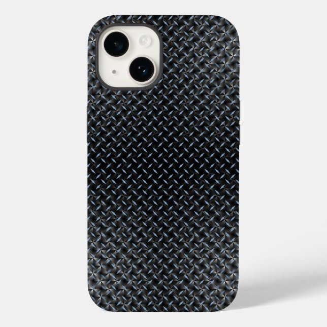 Metal Plate pattern 02 Case-Mate iPhone Case (Back)