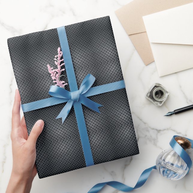 Metal Plate pattern 02 Wrapping Paper (Gifting)