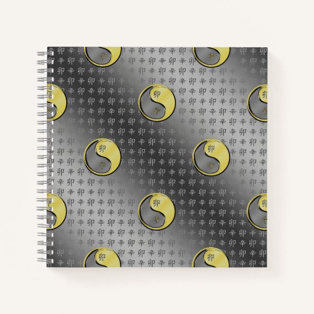 Metal Rabbit Notebook (Front)