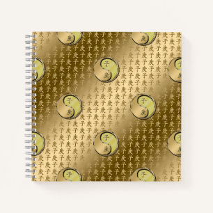 Metal Rat Notebook