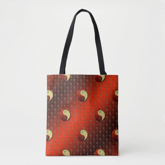 Metal Rat Tote Bag (Front)