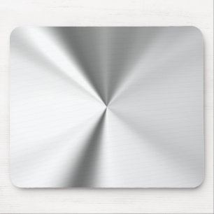 metal rays mouse pad