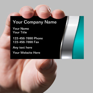 Metal Recycling Services Business Card