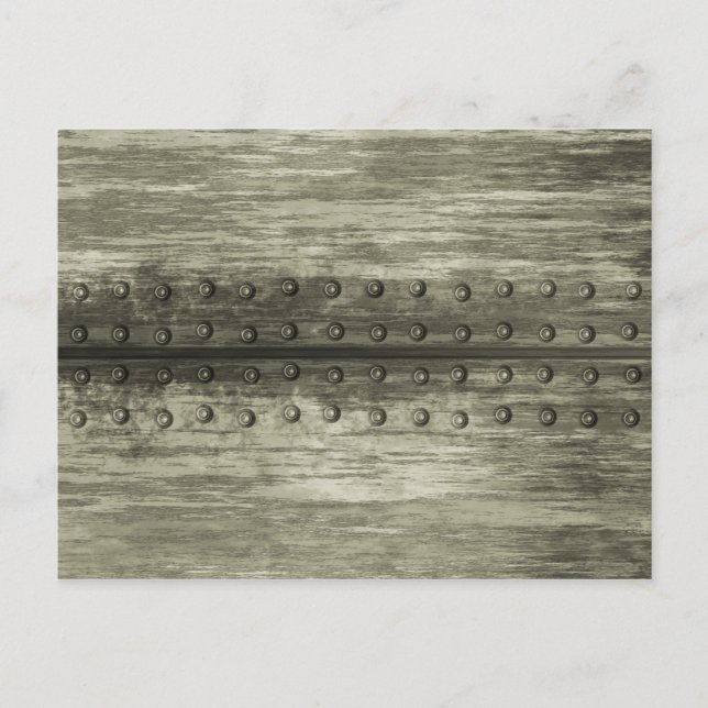 Metal Rivets Pattern Postcard (Front)