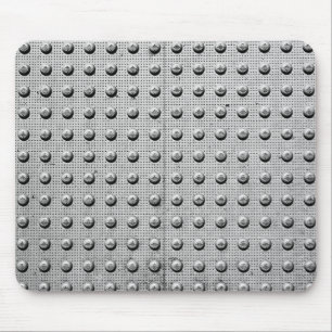 Metal Road Plate Mouse Pad