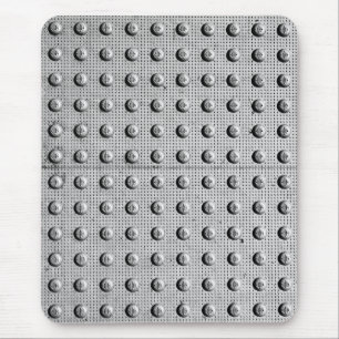 Metal Road Plate Mouse Pad