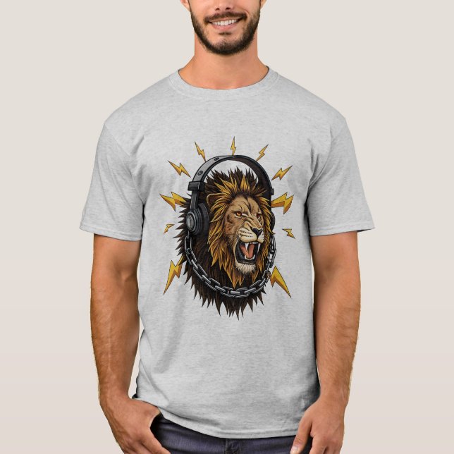 Metal Roar T-Shirt (Front)