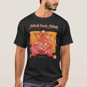 Metal Rock Band Legend World Tour Album T-Shirt