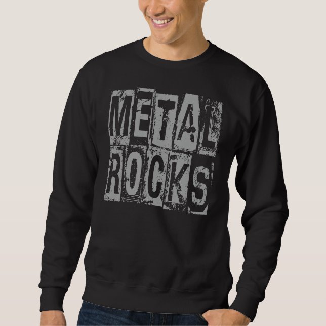 Metal Rocks Sweatshirt (Front)