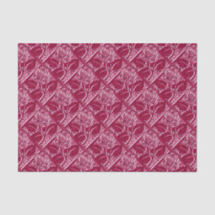 Metal Roses-13-Magenta-Tissue Wrap Paper