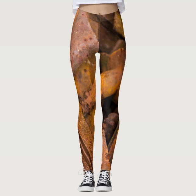 METAL RULES LEGGINGS (Front)
