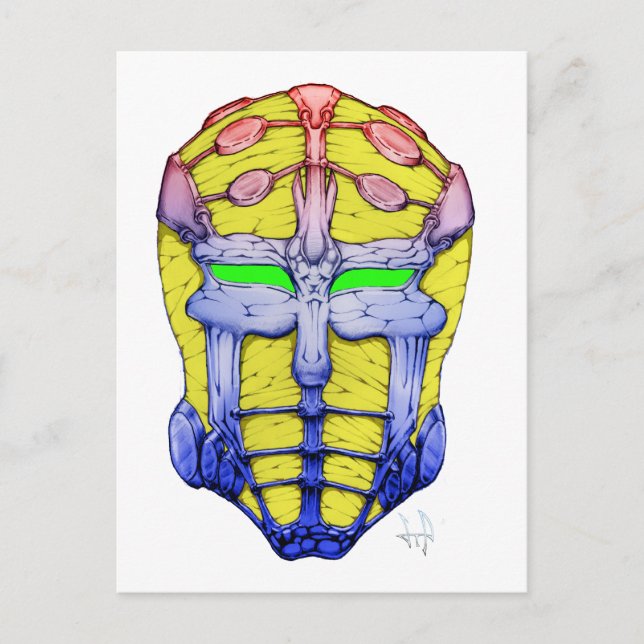 Metal Rush Postcard (Front)