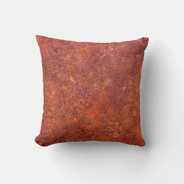 metal rustic texture cushion (Front)