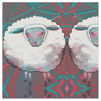 METAL SHEEP! FABRIC