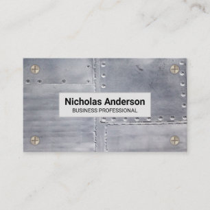 Metal Sheets    Metal Screws Business Card
