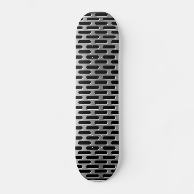 Metal Skateboard (Front)