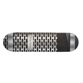 Metal  Skateboard Deck