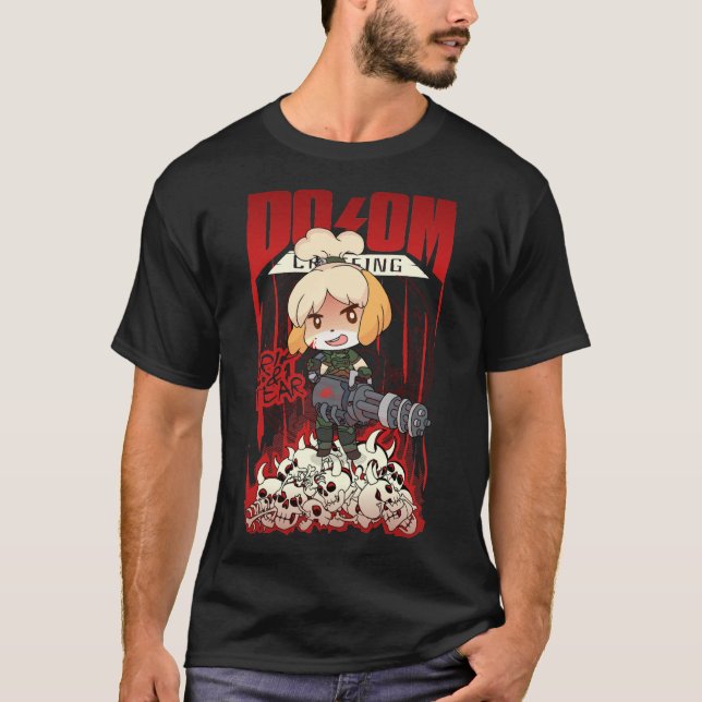 Metal Slayer Crossing Classic T-Shirt (Front)