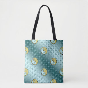 Metal Snake Tote Bag
