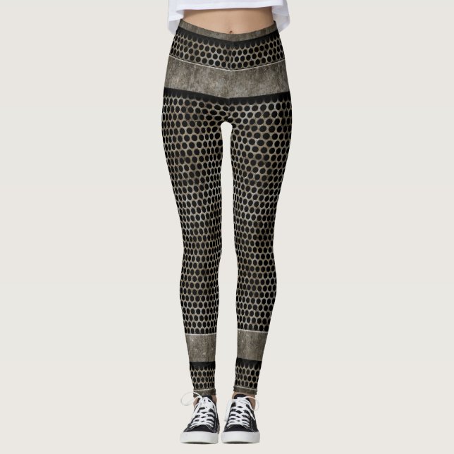 Metal  Style Leggings (Front)