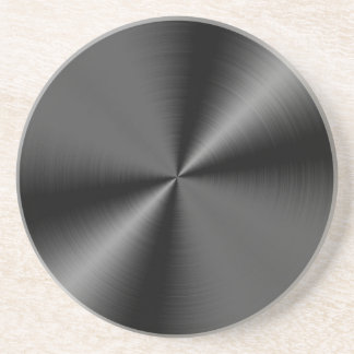 Metal Style Sandstone Coaster