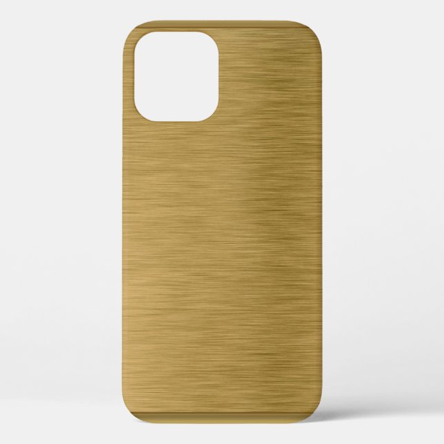 Metal texture gold surface Case-Mate iPhone case (Back)