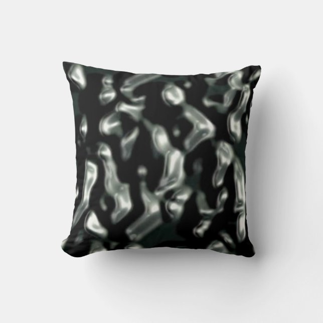 Metal Texture Pillow (Front)
