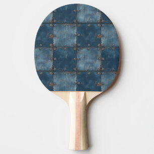 Metal Texture Ping Pong Paddle