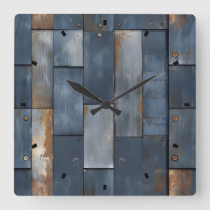 Metal Texture Wall Clock