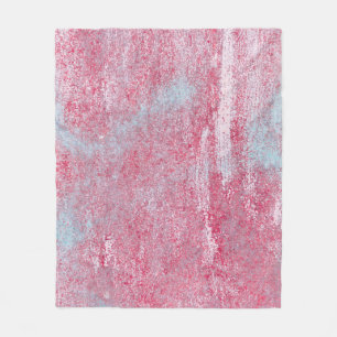 Metal texture with scratches and cracks abstract, fleece blanket