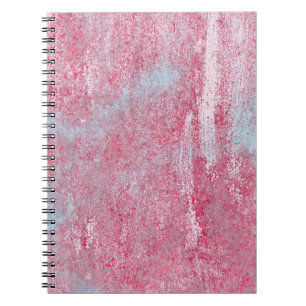 Metal texture with scratches and cracks abstract, notebook