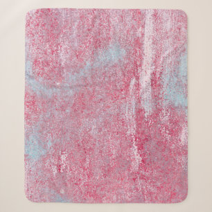 Metal texture with scratches and cracks abstract,  sherpa blanket