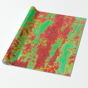 Metal texture with scratches and cracks effect, ab wrapping paper