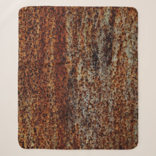 Metal texture with scratches and cracksabstract, a sherpa blanket