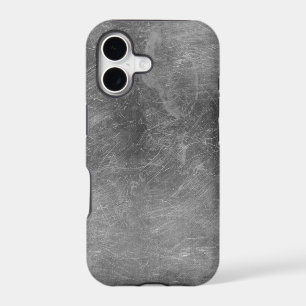 Metal textured case