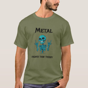  Metal Therapy T-Shirt