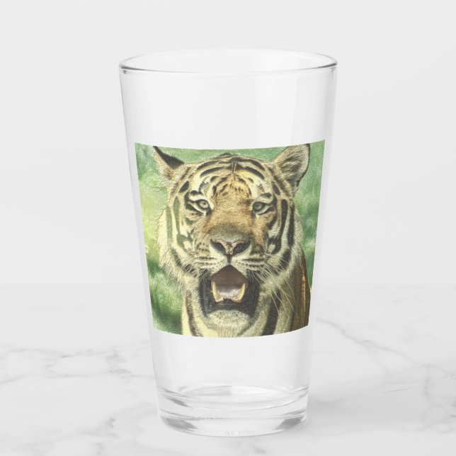 metal tiger glass (Front)