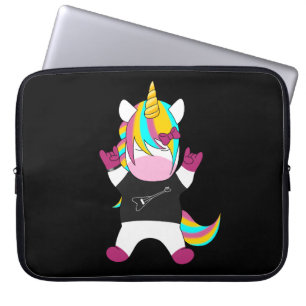 Metal Unicorn Laptop Sleeve