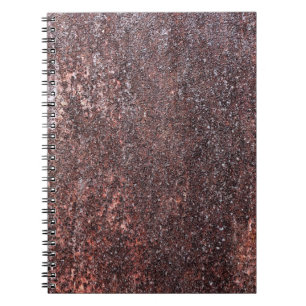 Metal vintage texture with scratches and cracksabs notebook