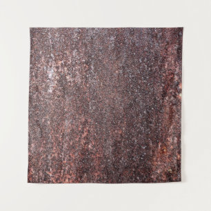 Metal vintage texture with scratches and cracksabs tapestry