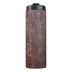 Metal vintage texture with scratches and cracksabs thermal tumbler