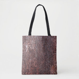 Metal vintage texture with scratches and cracksabs tote bag