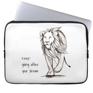 Metal Wall Art Laptop Sleeve
