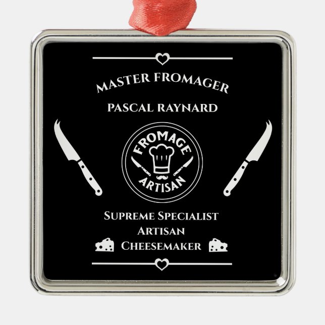 Metal Wall Art Ornament (Front)