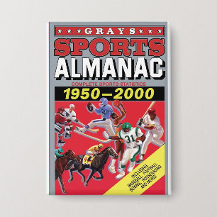 Metal Wall Art Sports Almanac
