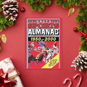 Metal Wall Art Sports Almanac Acrylic Invitations