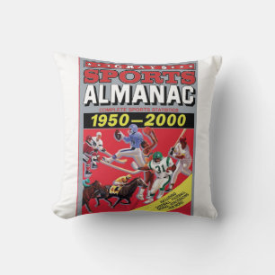 Metal Wall Art  Sports Almanac Cushion