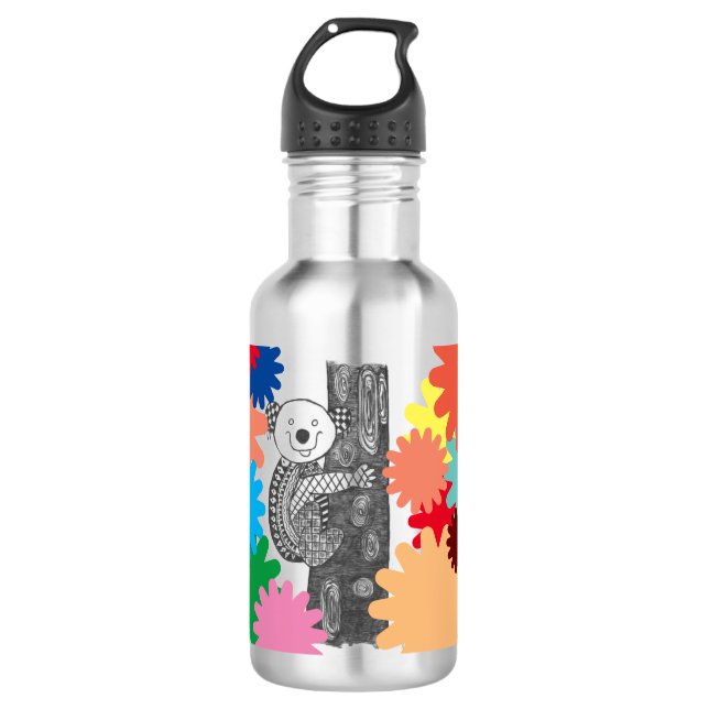 metal water bottle (Front)