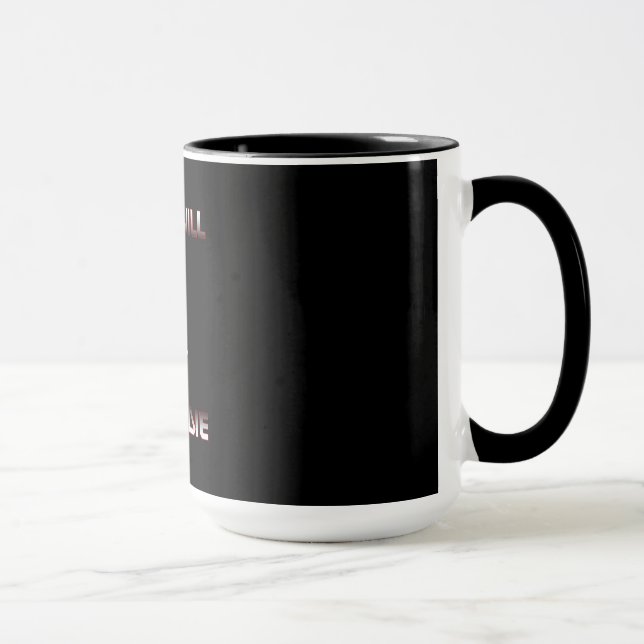 Metal Will Never Die Mug (Right)
