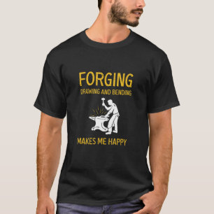 Metal Worker Blacksmith Forging 1 T-Shirt